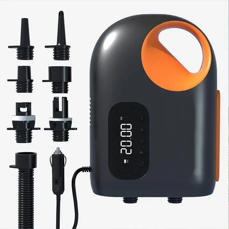 Electric Air Pump Inflatable DC Sup Pump 20 PSI Electric Inflatable Deflatable Air Inflator for Surfing Paddle Board Boat Kayak