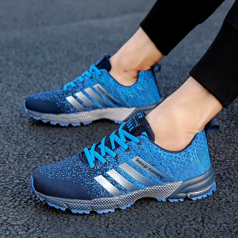 Luxury Men's and Women's Sports Shoes, Breathable Hiking and Lightweight Running, Walking, Outdoor Tennis Shoes 2024 New Model