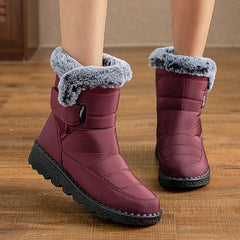 Snow Boots Women New Shoes Woman Waterproof Women Shoes Keep Warm Boots For Women Plush Fashion Botas Mujer Winter Boots