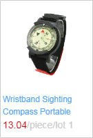 Outdoor Camping Hiking Mini Compass Navigator Portable Keychain Survival Tool