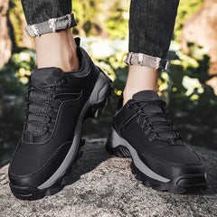 Men Sneakers Hiking Shoes For Men Outdoor Training Boots Climbing Sneakers Men Boots Casual Walking Sports Shoes