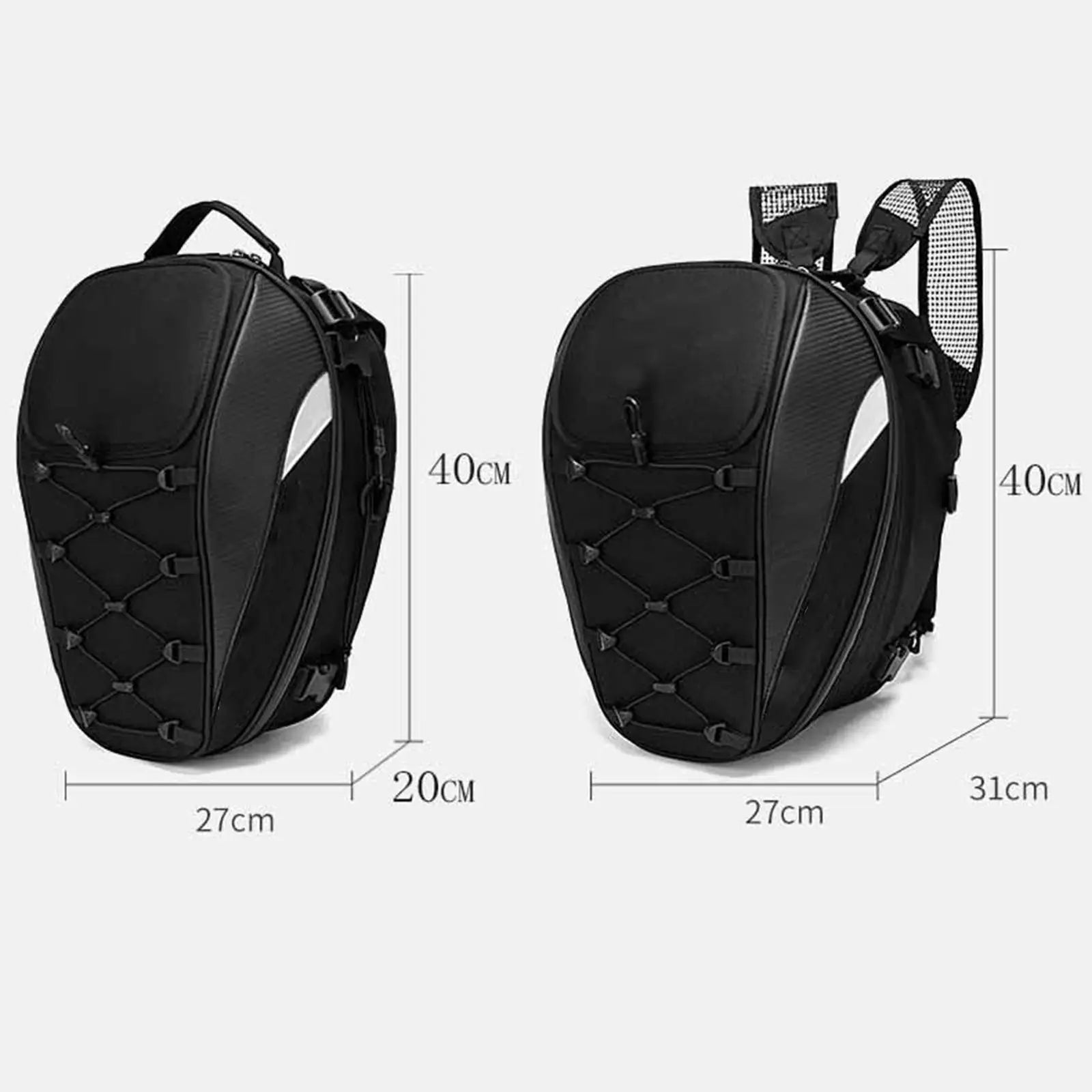 Helmet Bag Motorcycle Riding Backpack for Travelling Mountaineering