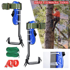 Mountaineering Spike For Tree Work 2 Or 1 Claws Load Capacity 150kg Maximum For Outdoor Hunting Observation Fruit Picking