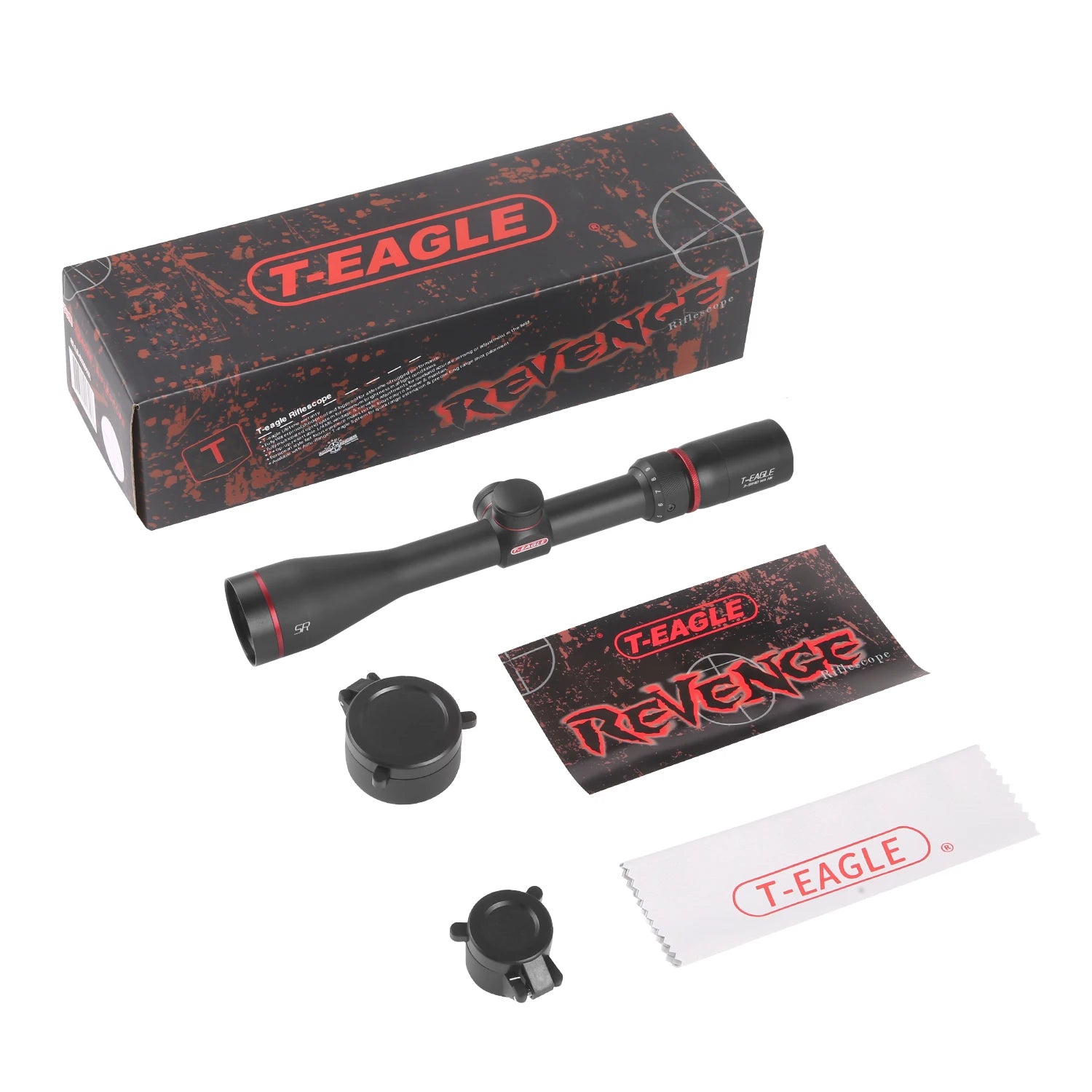 T-EAGLE Optical Sight SR3-9X40/50WA HK Spotting Scope For Rifle Hunting RiflesScope Airsoft Gun Sight Shock Proof Rifle Scope