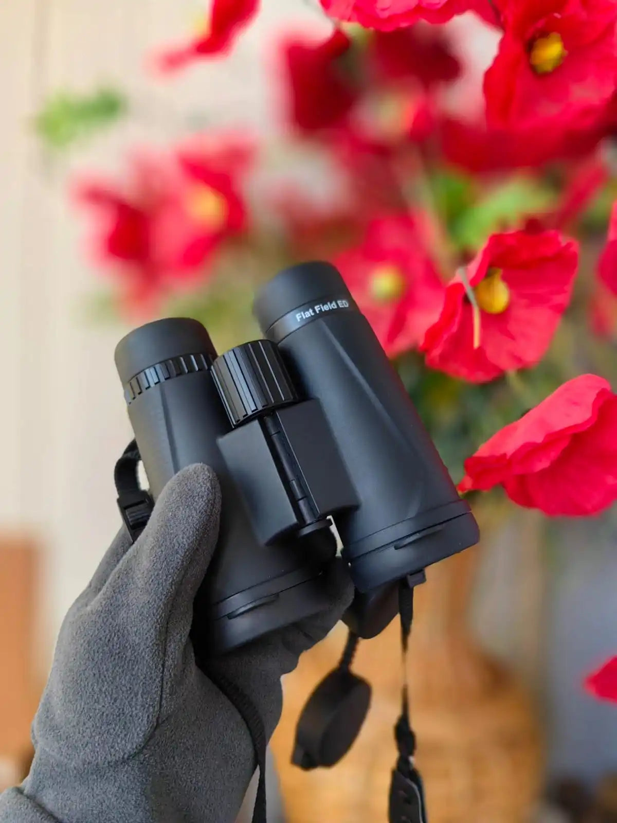 SVBONY SA205 8X42 ED Flat-field Binoculars,IP67 Waterproof BAK4,Bird Watching,Stargazing,Camping,Travel,Astronomy