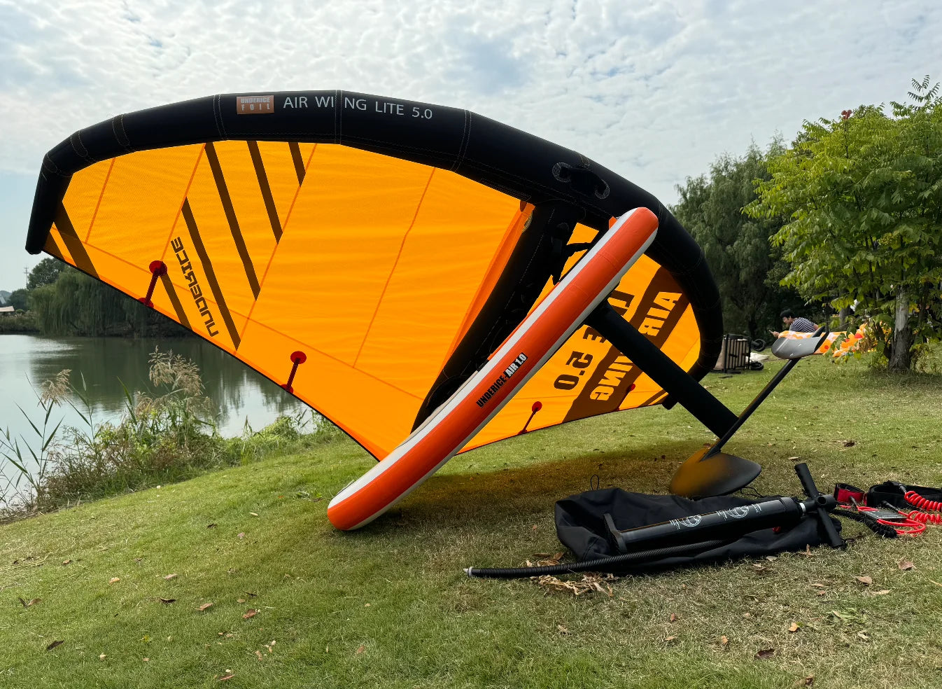 4.1m² 5m² 6.1m² Surfing Wing Foil Surf Hydrofoil Inflatable Wingfoil Kite Wingsurf