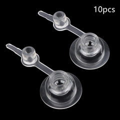 10Pcs PVC Kitesurfing Kite Inflate Valve Air Plug U-shaped Pillow Valve Plug For Sea Surfing Repair Replacement Air Plug