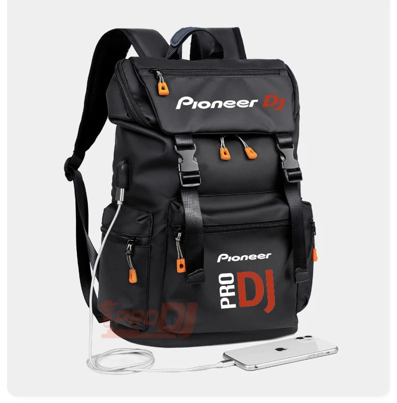 New Pioneer Pro Dj Large Capacity Multi-Purpose Travel Outdoor Walking Camping Backpack Waterproof Bag Fashion Quality Backpack