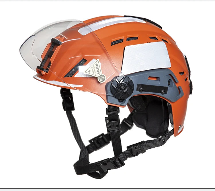 Rescue Search Tactical SAR Helmet Full Protective Accessories Professional Rescue Mountaineering Off Road Helmet