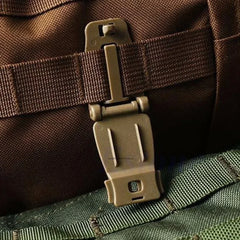 3pcs/set Web Carabiner Camping Equipment Multipurpose Buckle Camping Bag Buckle Backpack Webbing Clip MOLLE Tactical Strap