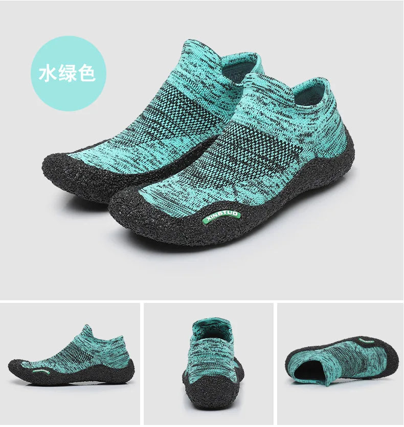 Men's Women's Beach Shoes Creek Tracing Anti Slip Breathable Multifunctional Water Wading Sneakers Outdoor Climbing Sports Socks