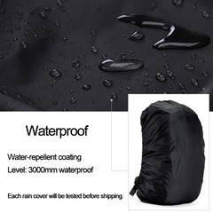 60L Waterproof Backpack Cover Dustproof Rain Cover For Backpack Rainproof Cover Outdoor Camping Hiking Climbing Bag