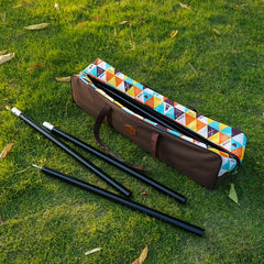 Outdoor Canopy Pole Storage Bag, Picnic Folding Tables, Chairs, Fishing Gear, Camping Tools, Storage Bag