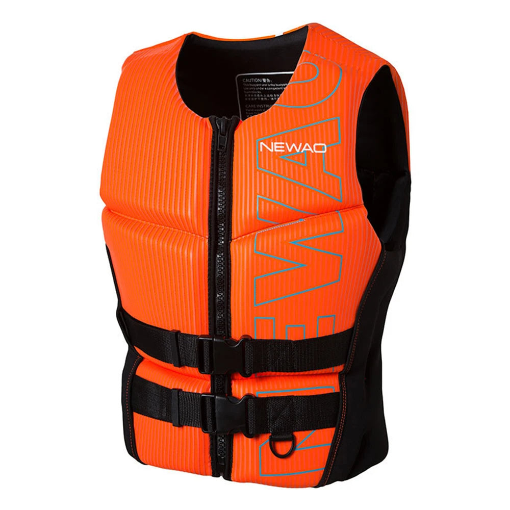 Life Vest Adults Surf Vest Kayak Wakeboard Motorboats Raft Rescue Boat Jet Ski Water Sports Swimming Drifting Rescue Life Jacket