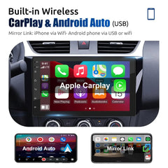 ESSGOO Car Radio Wireless Carplay Android Auto 2 Din 7"/9" GPS Navigator MP5 Player Glass Screen  Wi-Fi FM BT Car Stereo