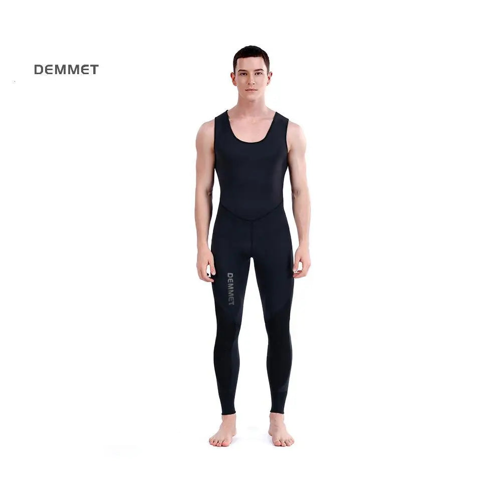 Camouflage SCR Neoprene 3mm Swim Wetsuits Men's Diving Suit Split Scuba Snorkel Swimsuit Spearfishing Surfing Jumpsuit Equipment