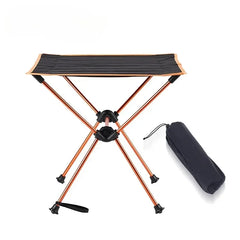 Portable Lightweight Outdoors Table Camping  Aluminium Alloy Picnic BBQ Folding Tavel Outdoor Portable Tables