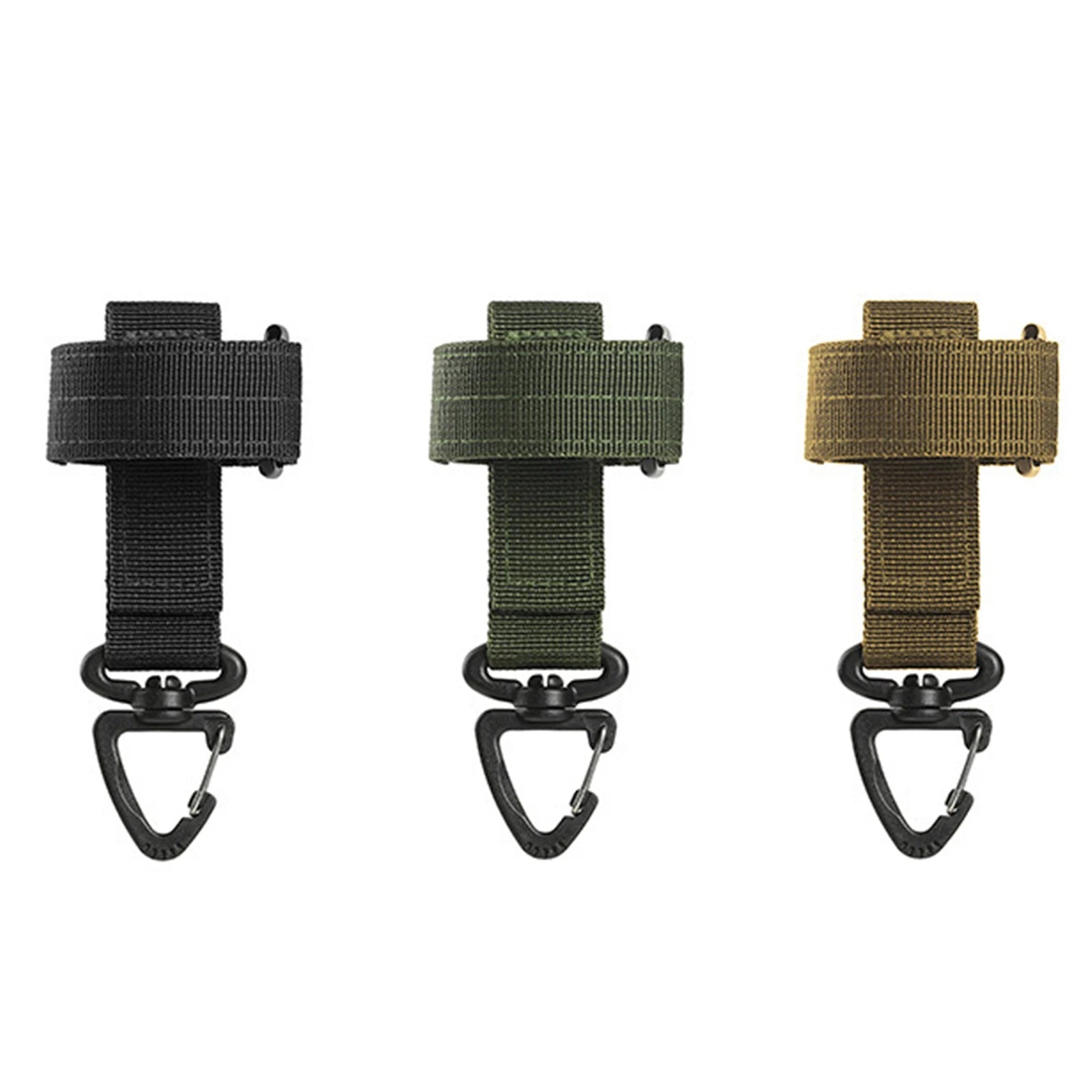 Gloves Clips Tactical Rope Buckle Outdoor Multi-purpose Tool Nylon Glove Hook Safety Clip Climbing Camping Tactical Sports Tools