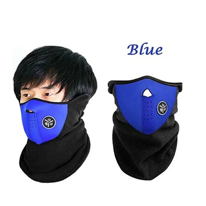 xgnvpyRiding small mask windproof and dustproof warm mountaineering and skiing mask outdoor sport coldproof motorcycle face mask