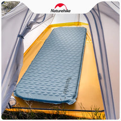 Naturehike TPU Automatic Inflatable Mat Lightweight Portable Inflatable Sleeping Pad Moisture Proof Single Camping Sleeping Mat