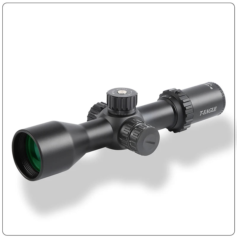 T-EAGLE New MR3-12x42 FFP Tactical Riflescope  Spotting Rifle Scope Hunting Optic Collimator Airsoft Gun Sight