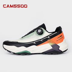 CAMSSOO HIKING Shoes men Breathable Outdoor Sports Shoes Lightweight trekking ankle shoes mesh Casual walking Running Sneakers