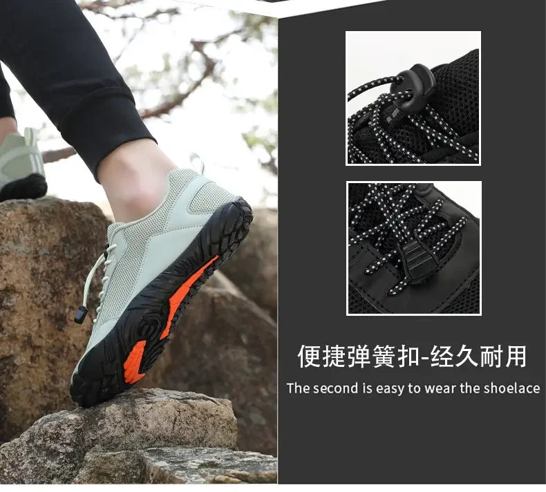 2023 Barefoot Trail Shoes Barefoot Shoes for Men Casual Ladies Women Hiking Water Shoes Aquatic Sneaker Shoe Man Leguano Saguaro