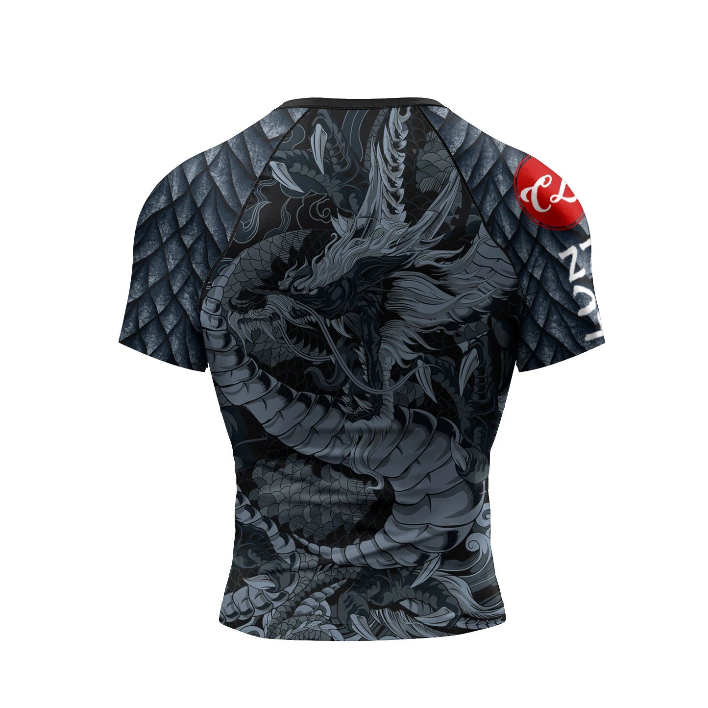 CODY LUNDIN Men Sports Grappling T-shirt Men Sublimation BJJ Rash Guard Compression No Gi Jiu Jitsu Rashguard for MMA Clothes