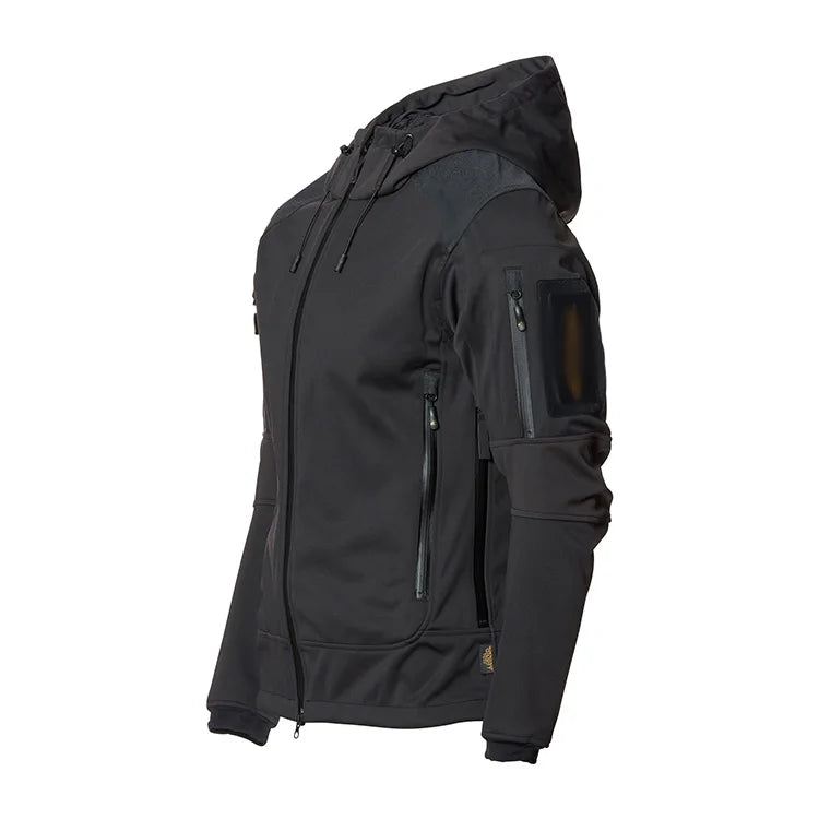 ISG Outdoor Tactical Plush Isg2.0 Special Edition Soft Shell Hooded Sports Hunting Accessories Windproof And Waterproof Jacket