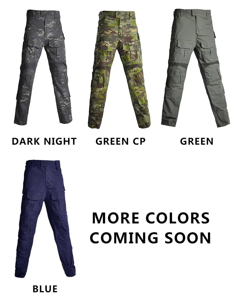 HAN WILD G3 Pants Combat Pants Softair Climb Trousers Men Clothing Sport CP Hiking Fishing Hunting Equipment Cargo Pants Tops