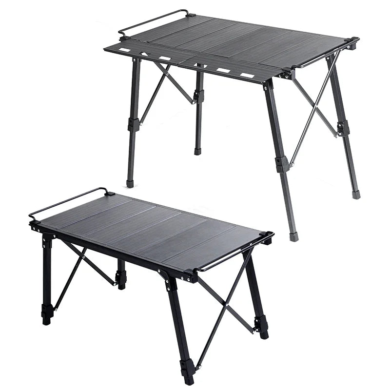 Aluminum IGT Table, Foldable And Expandable, For outdoor activities , Camping,Patio, Hiking, BBQ