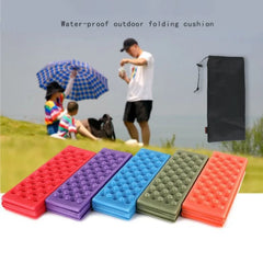 1pc Outdoor Picnic Camping Mat Beach Moisture-Proof Foldable XPE Cushion Hiking Portable Small Mats Egg Trough Waterproof Pad