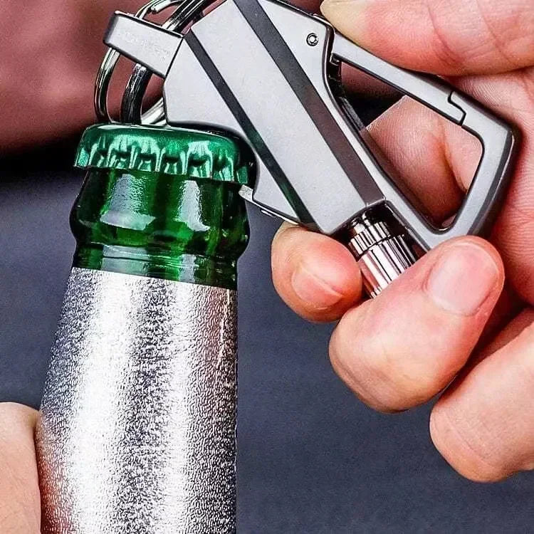 Outdoor Match Kerosene Multifunctional Camping Lighter Waterproof Portable Lighter Waterproof Metal Outdoor Survival Tool