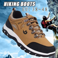 2024 New Men's and Women's Large Outdoor Hiking, Mountaineering, Camping, Running, Slow Running Shoes, Anti Slip Fashion Shoes