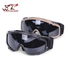 FMA Outdoor Tactical Helmet Goggles Explosion-Proof Windproof Anti Impact Ballistic Goggles Mountaineering Ski Goggles Sandproof