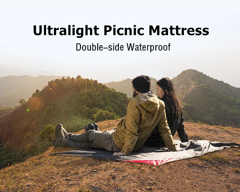 NatureHike Waterproof Picnic Mat Pad Camping Mat Foldable Sleeping Mattress Aluminum Foil EVA Outdoor Sports Moisture Proof Mat