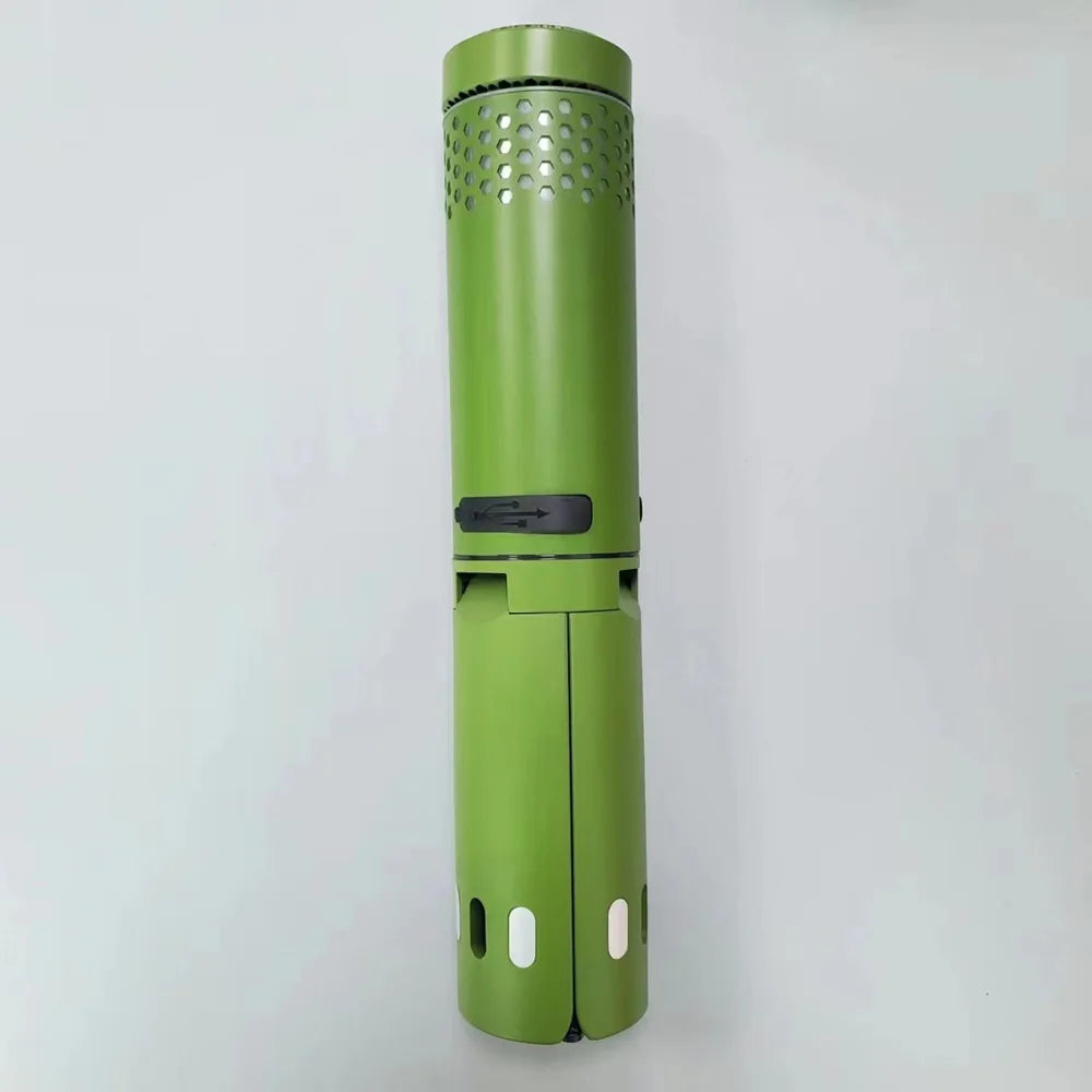 Portable Telescopic LED Camping Light Rechargeable Lantern for Outdoor Adventures Compact Magnetic Base Camping Tent Light