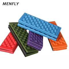 MENFLY Picnic Camping Mat Beach Moisture-Proof Foldable XPE Seat Cushion Hiking  Portable Small Mats Egg Trough Waterproof Pad