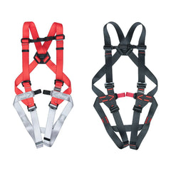 P58 Outdoor High-Altitude Work Rescue Harness, Rock Climbing, Rapid Descent Tunnel Protection, Full Body Safety Harness