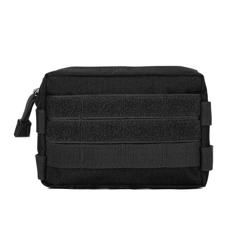 EDC Waist Bag Outdoor Camping EDC Tool Pouch Wallet Fanny Backpack Phone Bag Nylon Molle Hunting Waist Belt Pocket