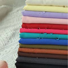 145x50cm Polyester Coat Sewing Plain Waterproof Fabric Autumn and Winter Down Jacket Mountaineering Clothing DIY Cloth