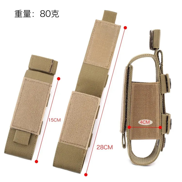 Outdoor tourniquet bag, outdoor portable hanging bag, scissors accessory bag, outdoor scissors small bag