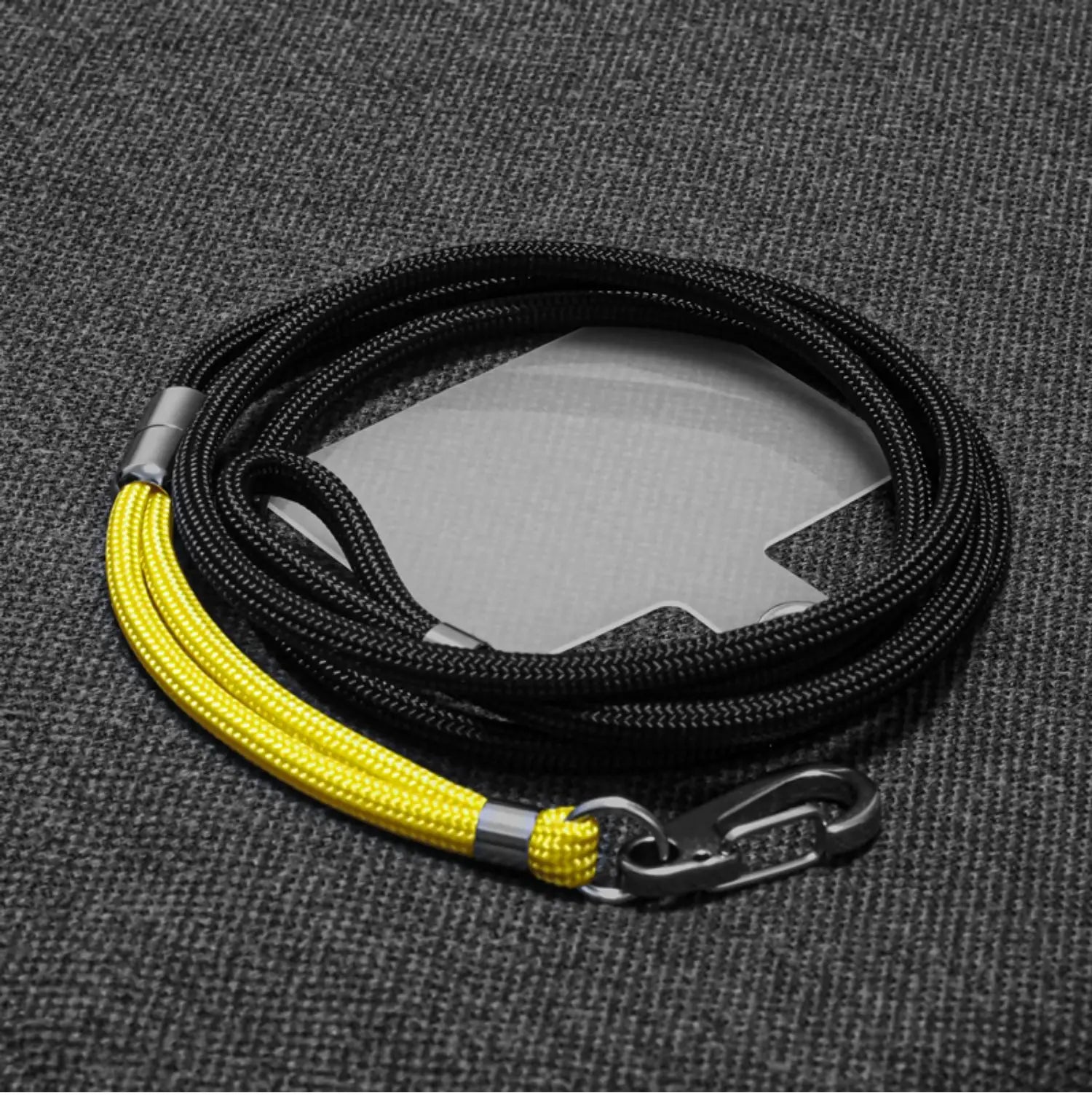 Long Hanging Neck Outdoor Nylon Climbing Rope Lanyard Bold Pendant Phone Universal with Fixed Clip Lanyard Mobile Phone Lanyard