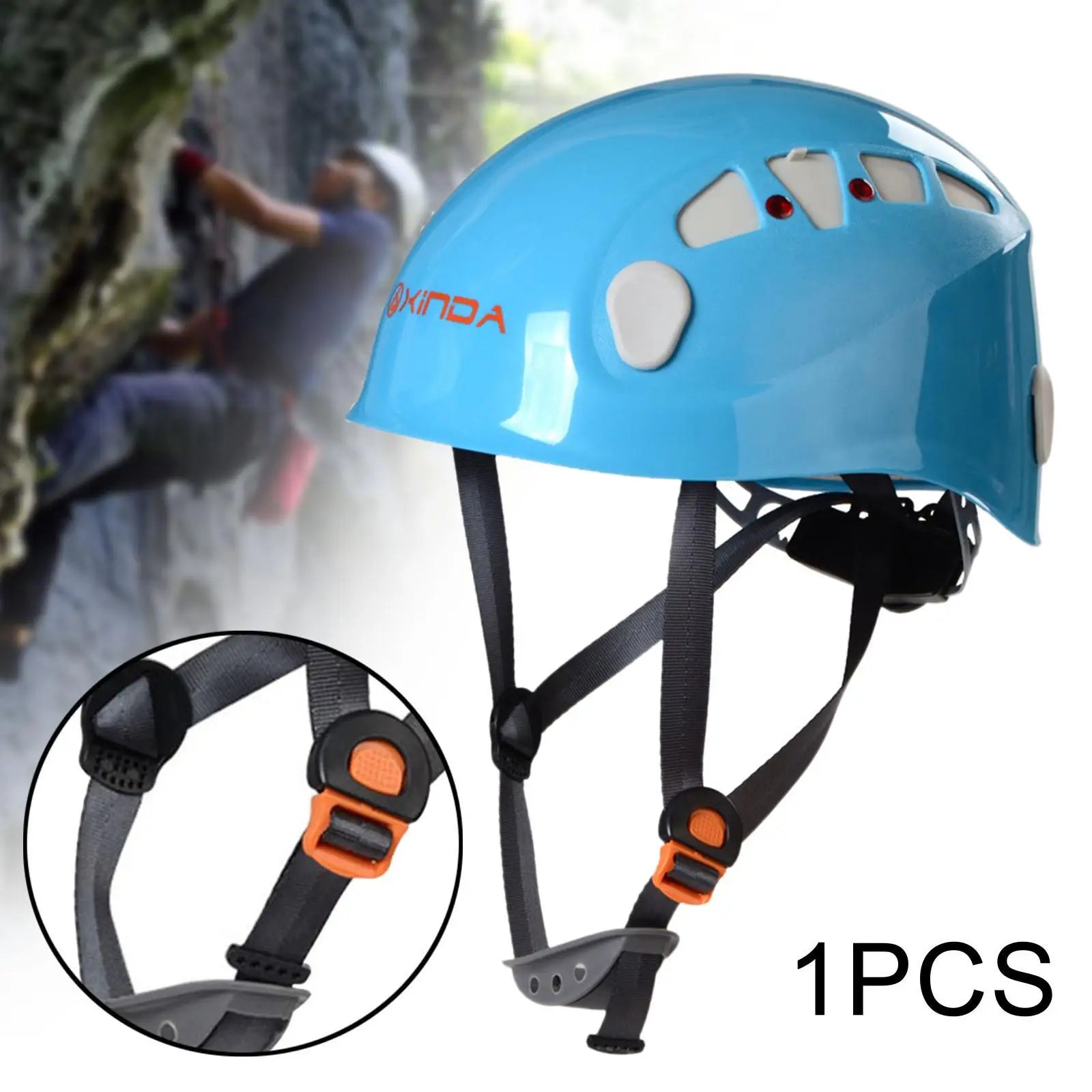 Rock Climbing Helmet Guard Hard Hat for Adults Mens Womens Mountaineering