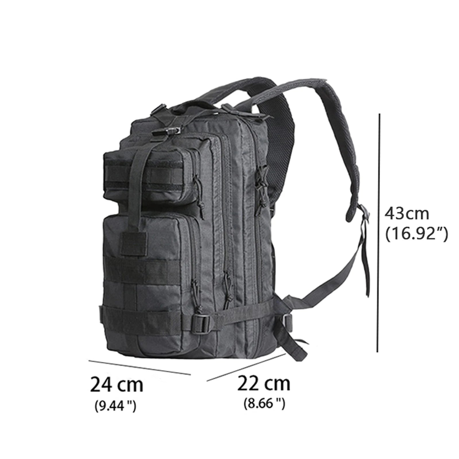 Lawaia 30L Outdoor Sport Camping Hunting Backpack Tactical Trekking Backpack Backpack Rucksack Gift