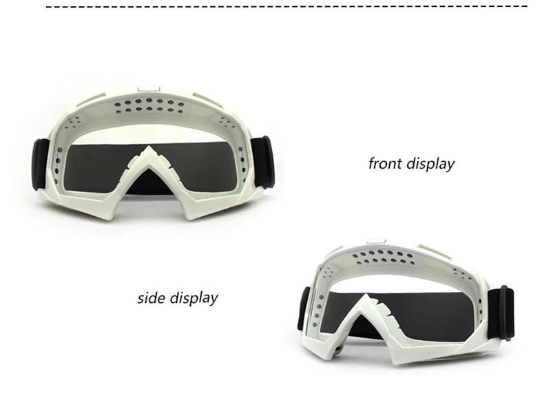 1PC Motocross Goggles Glasses MX Off Road Helmets Windproof Glasses KTM Helmet Ski Glasses Mountaineering Rider