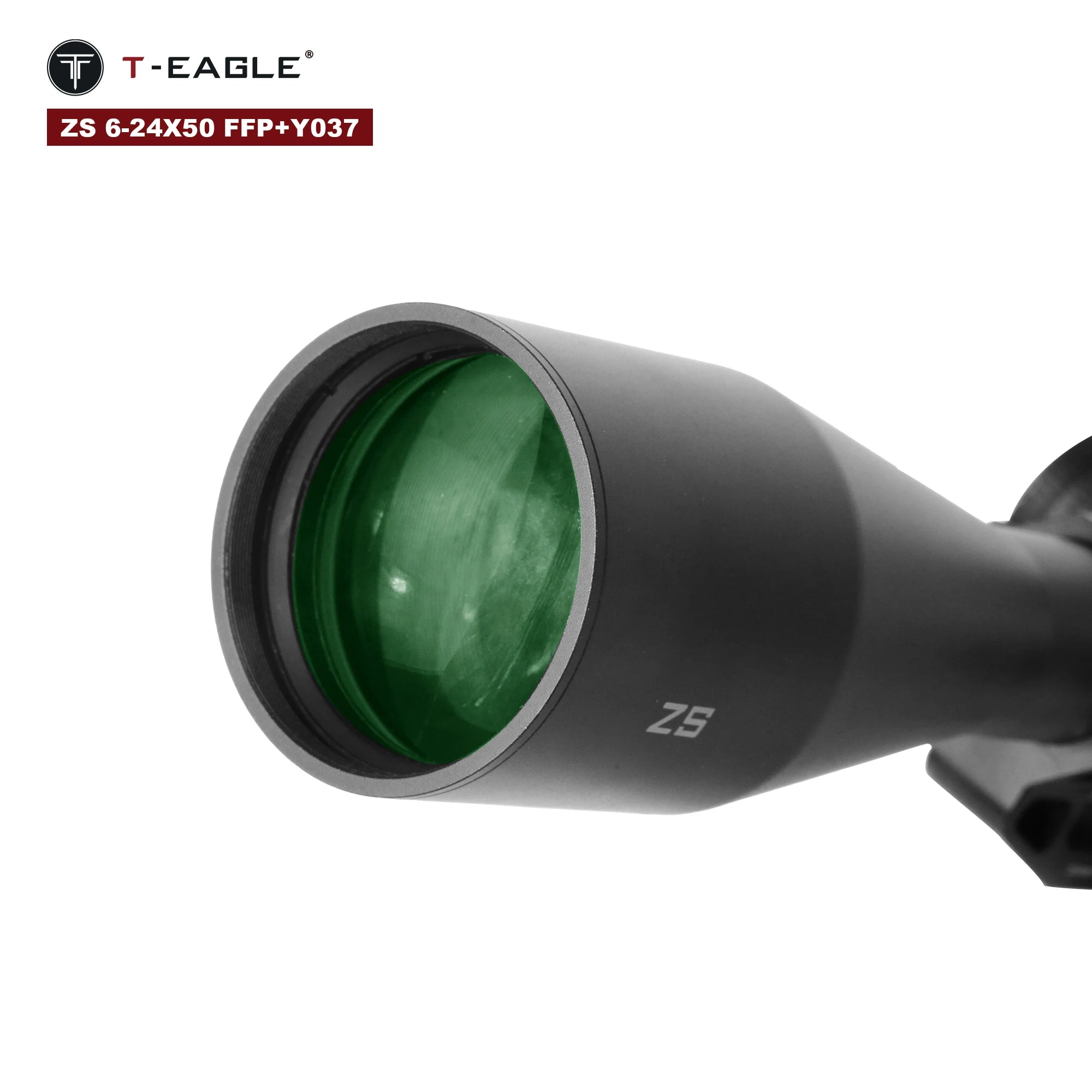 T-EAGLE ZS 6-24x50 FFP Tactical Zero Stop Rifle Sniper Hunting Fits Shooting Spotting Scope Air gun Scope Caza Lunetas Fits .308