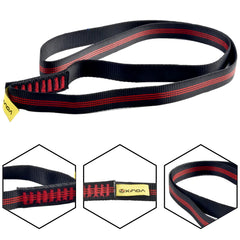 22KN Climbing Bandlet Polyester Webbing Strap Sling Bearing Cord For Rock Climbing Tree Arborist Mountaineering Equipment