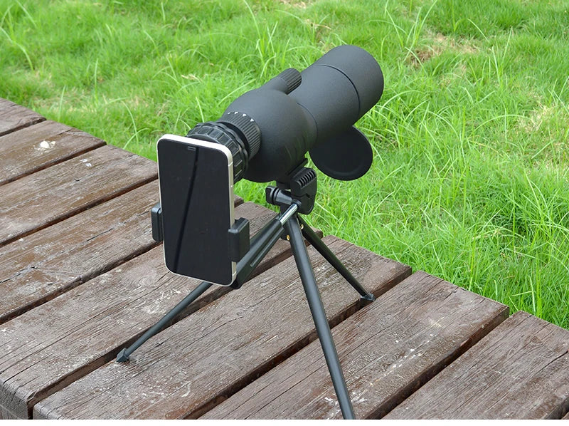 25-75x60 Spotting Scope zoom Monocular high power telescope BAK4 Prism Waterproof Birdwatching Target Shooting Camping hunting