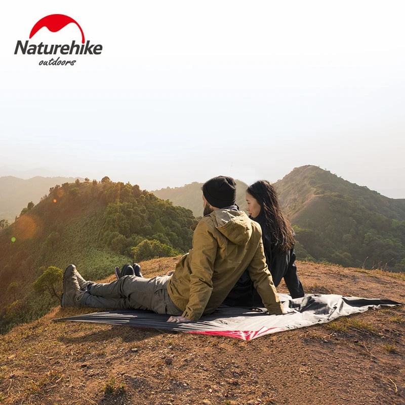 NatureHike Waterproof Picnic Mat Pad Camping Mat Foldable Sleeping Mattress Aluminum Foil EVA Outdoor Sports Moisture Proof Mat